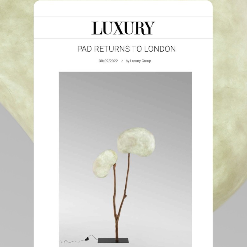 LUXURY - PAD returns to London